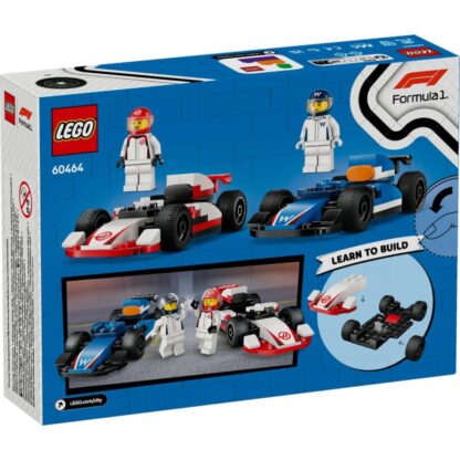 F1® Williams Racing & Haas F1® Race Cars 60464 - Image 4
