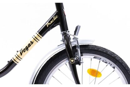 PEGAS PRACTIC RETRO 20'' STEEL 1S BLACK - Image 3