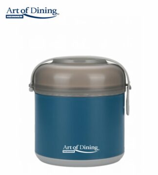 THERMAL CASSEROLE 600 ML, LOCA, BLUE
