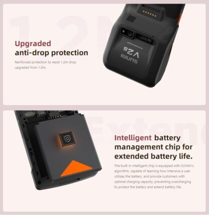SUNMI T5940 V2s-Wireless data POS System - Image 9