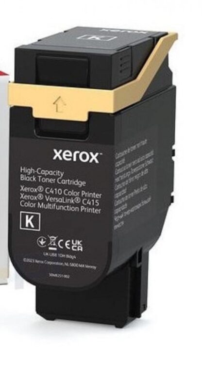 XEROX 006R04764 BLACK TONER 10.5 K
