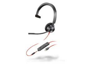 Poly Blackwire 3315 USB-C HS +3.5mmP +USB-C/A