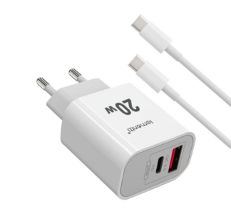 Lemontti Set Incarcator Retea FastCharge