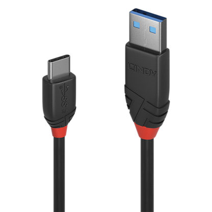Lindy cable 1.5m USB 3.2 Type-A to C - Image 2