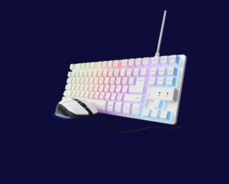 Trust Wireless GXT 798W 2-in-1 kit, white