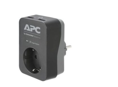 APC Essential SurgeArrest 1 Outlet 2 USB