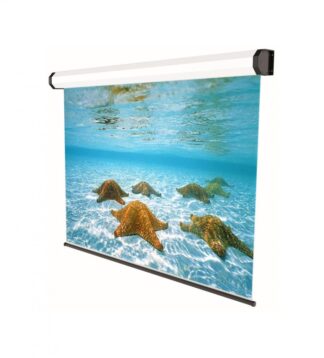 Electric projection screen Sopar PROFESSIONAL 350*265