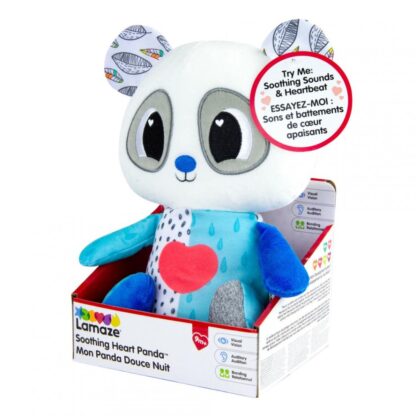 Teddy bear with sounds, vibrations, beat. heart - Image 3