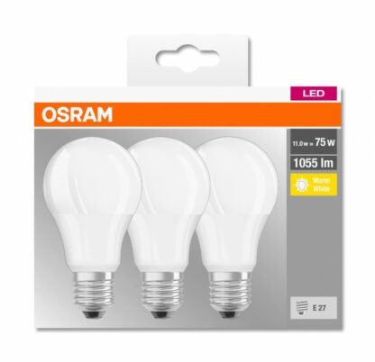 SET 3 OSRAM LED LAMPS 4058075819436