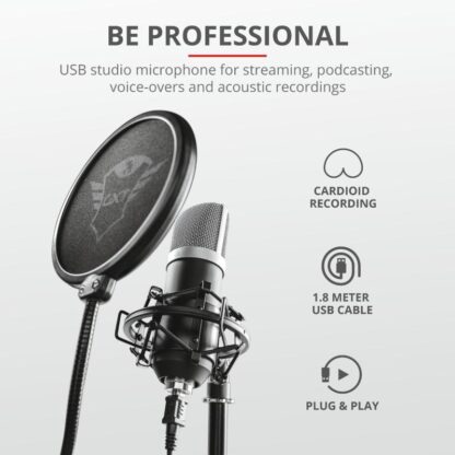 Trust GXT 252 Emita Streaming Mic - Image 3