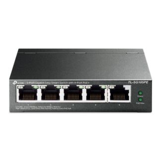 TP-Link Switch 5 Port-GB EASY-SMART POE