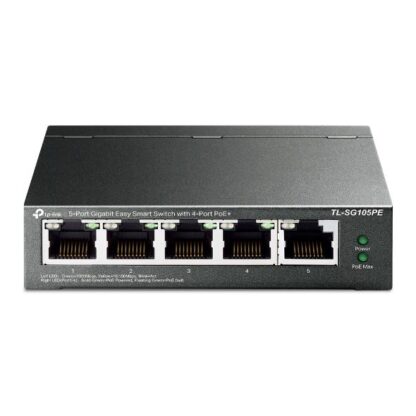 TP-Link Switch 5 Port-GB EASY-SMART POE