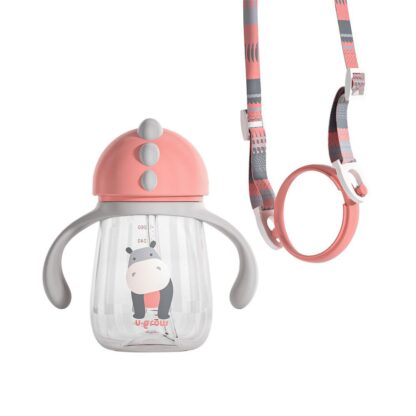 3 in 1 mug 260 ml, pink, U-Grow - Image 5