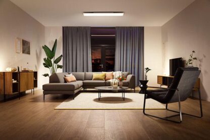 AURELLE HUE PANEL REC 46.5W CEILING LAMP - Image 6