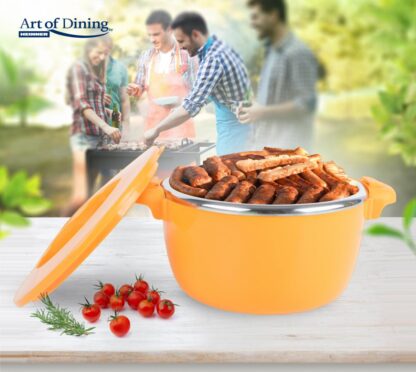FOOD WARMER 8L, NOVA, Orange - Image 4