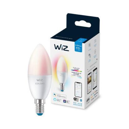 Led bulb PHILIPS WiZ COLORS C37 E14 4.9W - Image 3