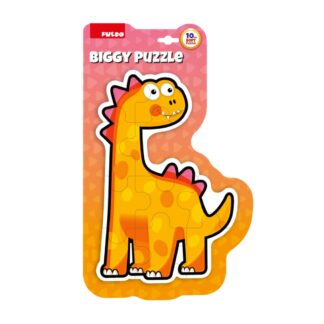 MAXI PUZZLE, 10 PIECES - ORANGE