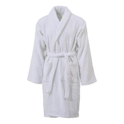 COTTON HOTEL BATHROBE S/M
