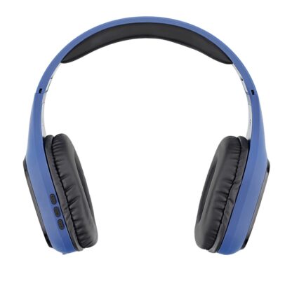 Headphones with microphone Tellur Pulse, blue - Image 3