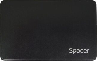 External HDD/SSD rack 2.5" Spacer USB 3.0 black