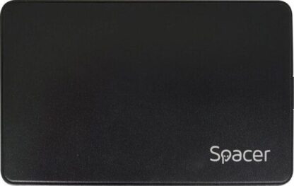 External HDD/SSD rack 2.5" Spacer USB 3.0 black