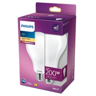 Philips Classic A95 LED Bulb, 23W (200W),