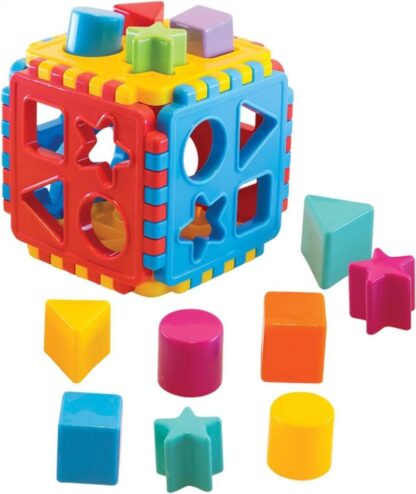 SHAPED SORTER, PUZZLE - Image 2