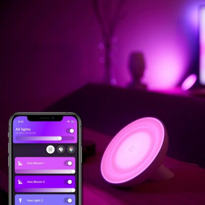 PHILIPS HUE BLOOM ground LED lamp - Image 4