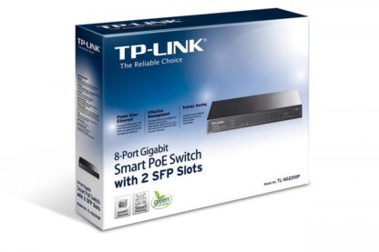 TP-Link SW 8P-GB SMART POE