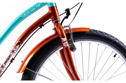 PEGAS STRADA 2 26'' GREEN BROWN ALUMINUM - Image 2