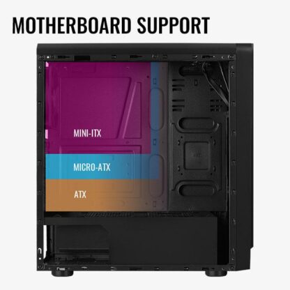 PC Case Aerocool Rift black - Image 3