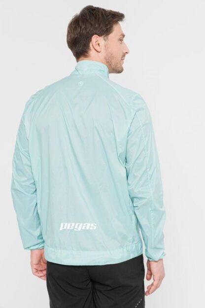 MEN'S CASUAL JACKET BLUE-XXL - Image 3