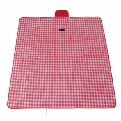 Picnic blanket 145X200 CM red checker