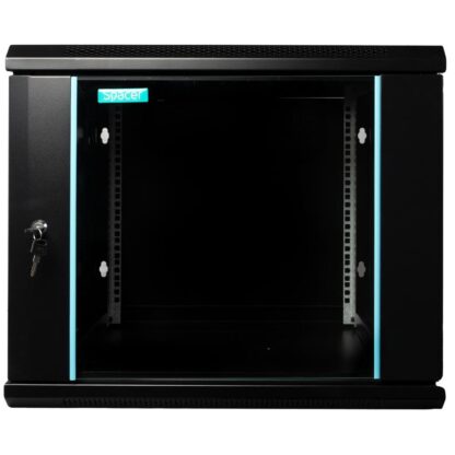 SPACER CABINET 19" 9U SPCW-9U-600-BK-03 - Image 2
