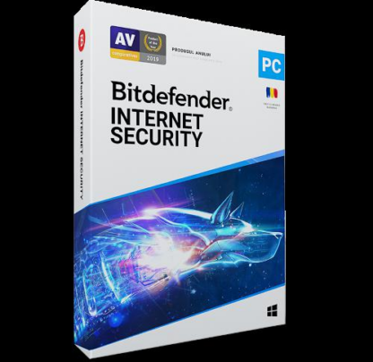 Bitdefender Internet Security 2021 License 10 Devices 1 year Retail