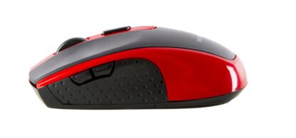 MOUSE SERIOUX PASTEL600 WR RED USB