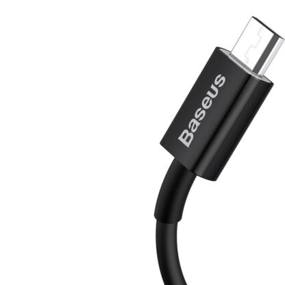 Cable Baseus Superior Fastcharge 2m, black - Image 3