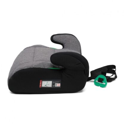 Car booster seat 125-150 cm, R129, gray - Image 2