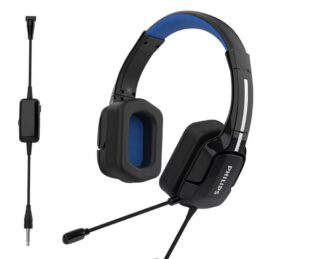 Headphone with microphone Philips TAGH301BL, 3.5mm