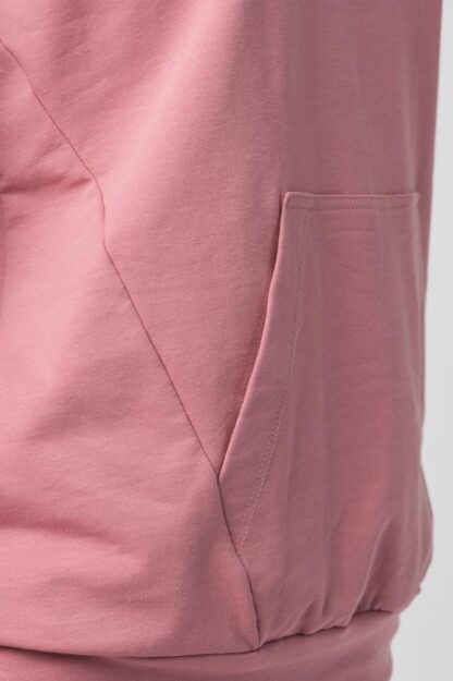 HANORAC COTON RAGLAN FEMEI PINK-M - Image 6