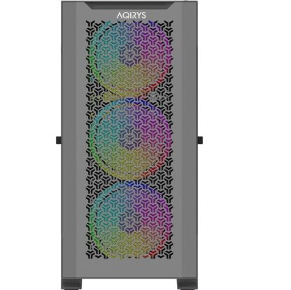 PC Case Aqirys Aquilla Midi Tower Black - Image 3
