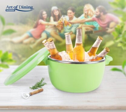 FOOD WARMER 8L, NOVA, Green - Image 4