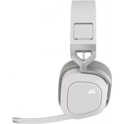 Wireless Gaming Headset Corsair HS80 MAX White - Image 2