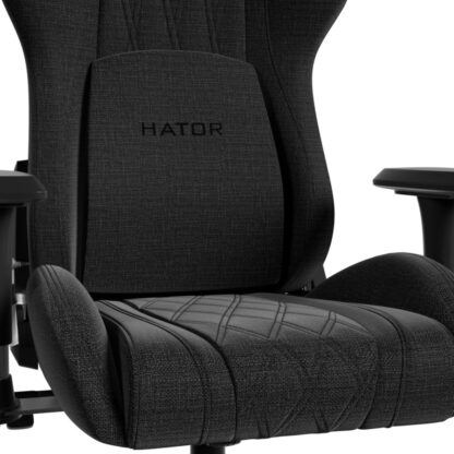 Hator Darkside 3M Fabric gaming chair black - Image 5