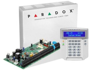 Control Panel SP6000+ BOX WITH TRAF K32LCD+