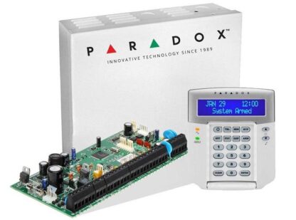 Control Panel SP6000+ BOX WITH TRAF K32LCD+