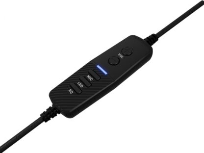 Genesis Neon 764 black wired headphones - Image 8