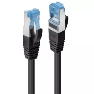 Lindm 1m Cat.6A S / FTP LSZH Cable, Black