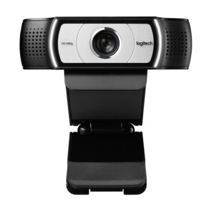 Logitech C930e HD 1080p Webcam, Black