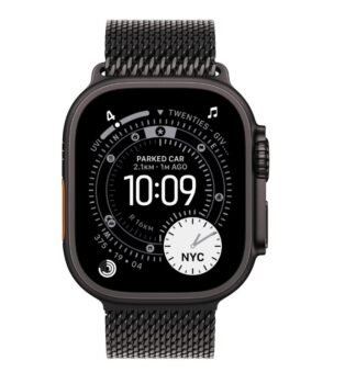 Apple Watch Ultra 3 GPS 49 Black Titan Milanese Small